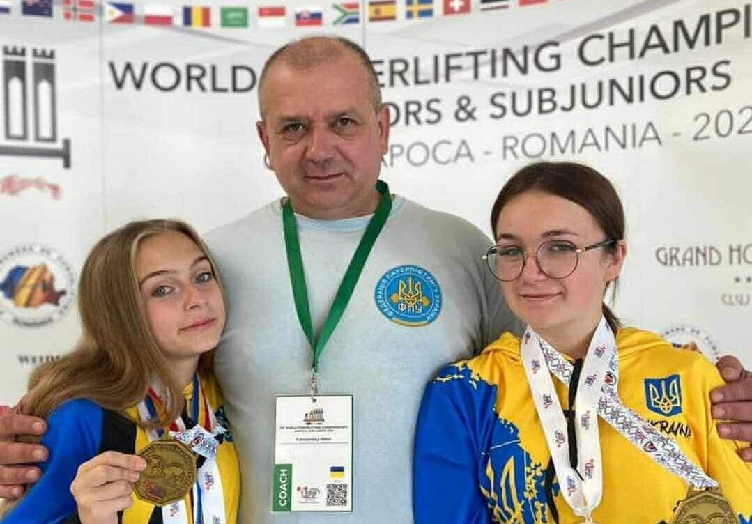Спортсменка із Яворівщини здобула три нагороди на чемпіонаті світу з пауерліфтингу