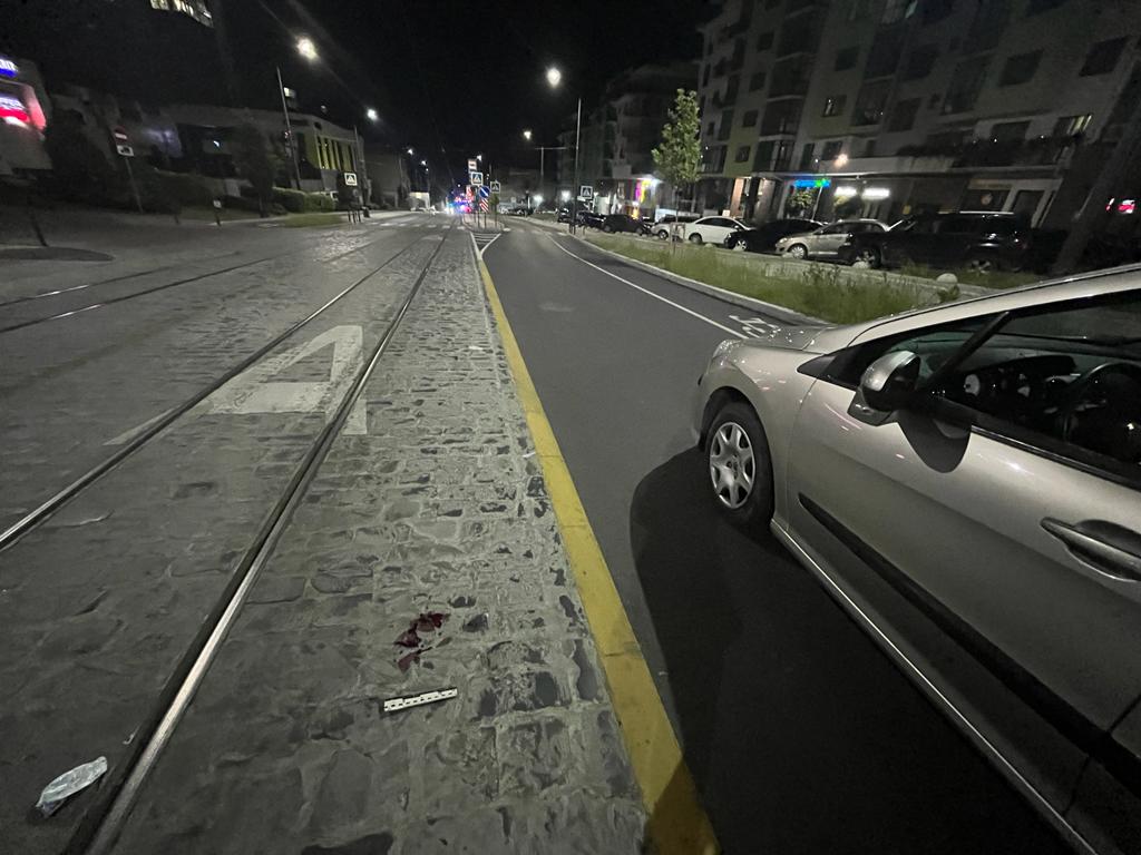 Пізно ввечері у Львові нетверезий водій збив 49-річного пішохода