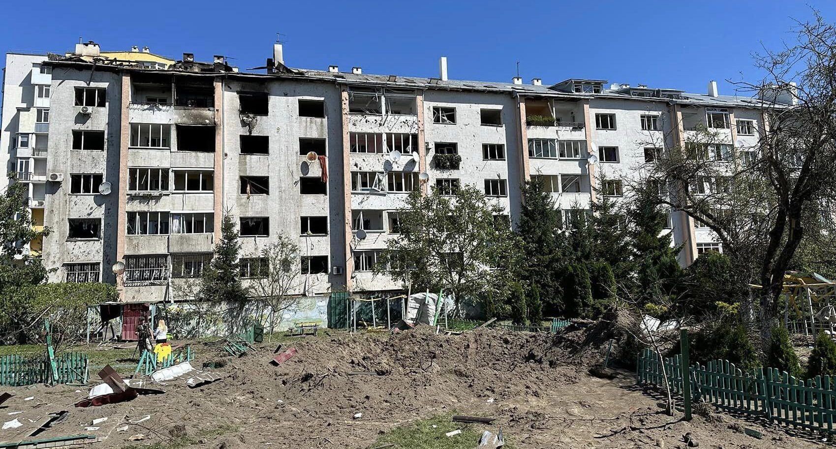 Кількість людей, які постраждали внаслідок ракетної атаки pociян цієї ночі, зросла