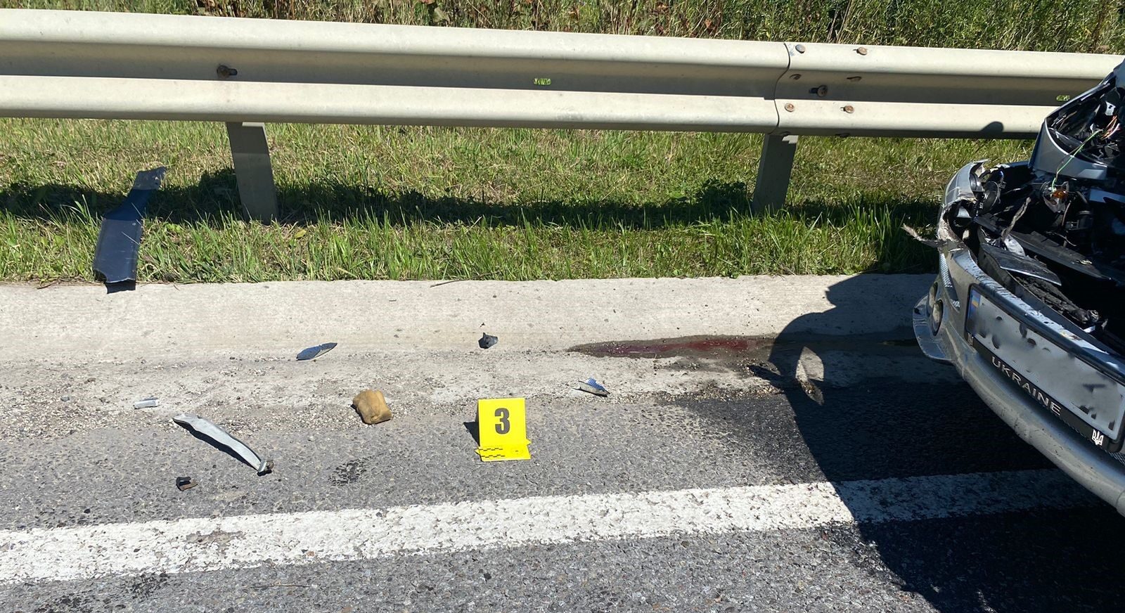 На Золочівщині внаслідок ДТП травмовані літні жінка й чоловік