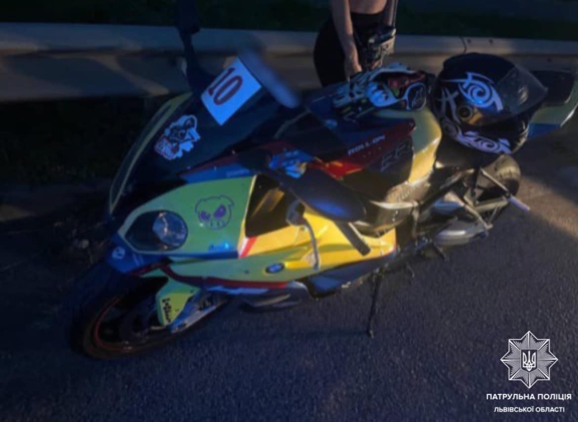 У Сокільниках виявили мотоцикл з міжнародного розшуку