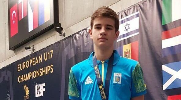 Львівський бадмінтоніст виборов бронзу на чемпіонаті Європи: це перша медаль такого рівня у львівському бадмінтоні