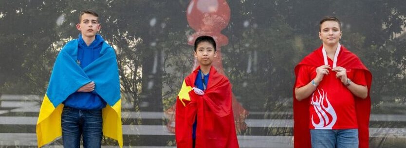 Школяр зі Львова став срібним призером Всесвітньої шахової олімпіади