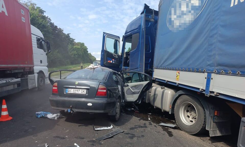 На Львівщині у смертельній ДТП загинув 51-річний чоловік