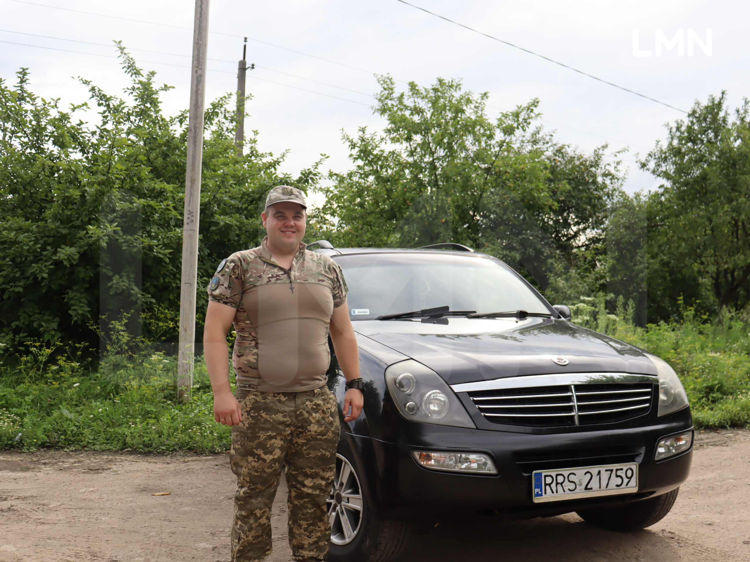 Машина – те, що треба: авто, на яке журналістка LMN збирала кошти, вже передали хирівчанину