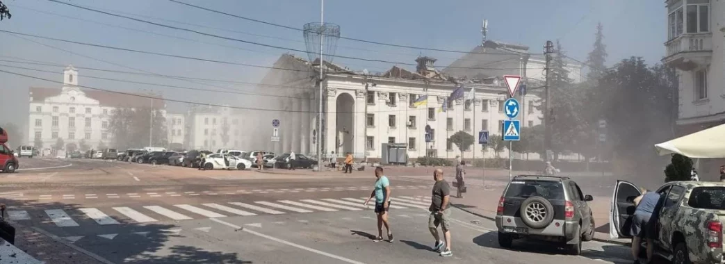Ракетна атака на Чернігів: вже відомо про сім загиблих
