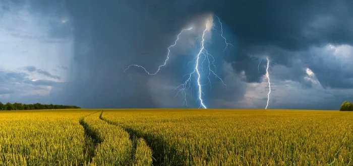 Синоптики попереджають про грозу