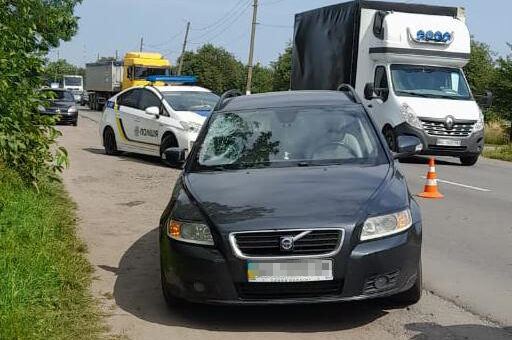 У Червонограді водійка наїхала на пішохода: потерпілу госпіталізували