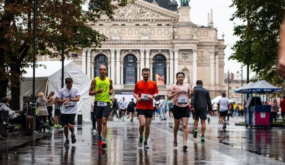 У Львові відбудеться Чемпіонат України з півмарафону та на дистанції 5 км