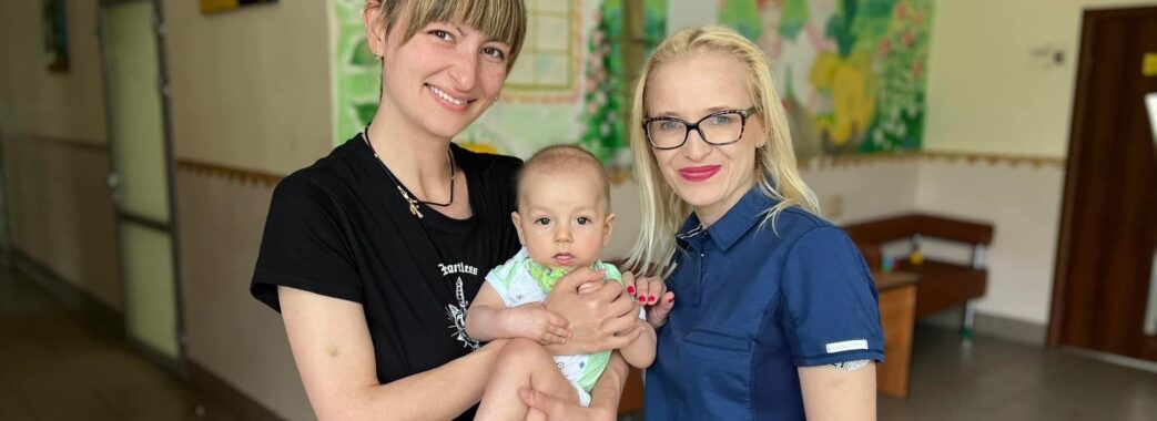 У Львові прооперували 7-місячного хлопчика із вродженою вадою обличчя