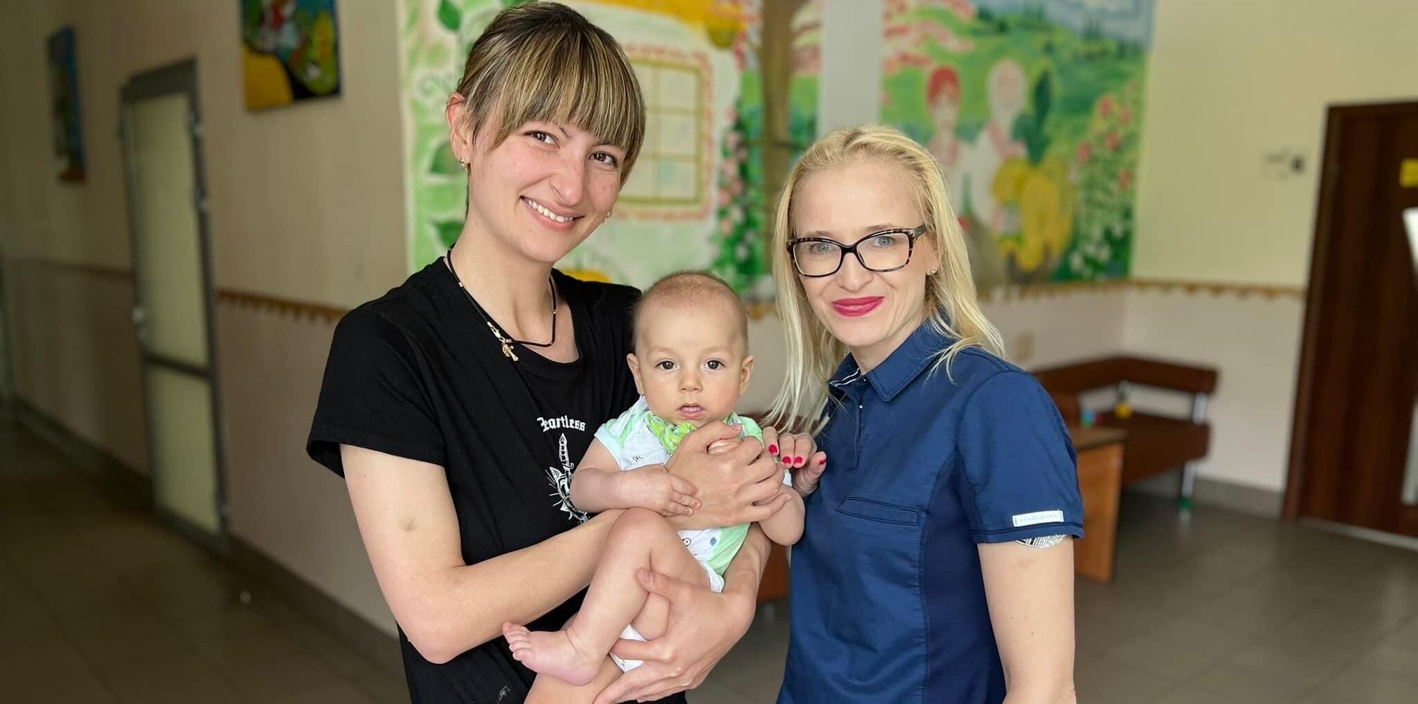 У Львові прооперували 7-місячного хлопчика із вродженою вадою обличчя