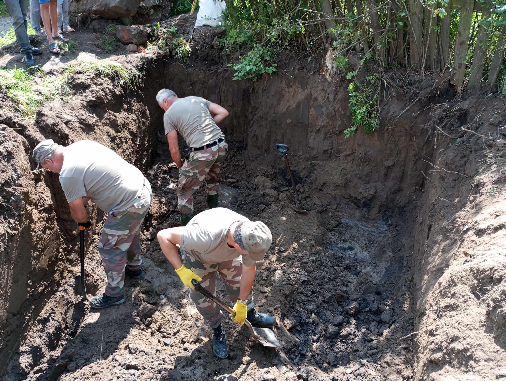 На Львівщині перепоховали останки 8 осіб часів Другої світової війни