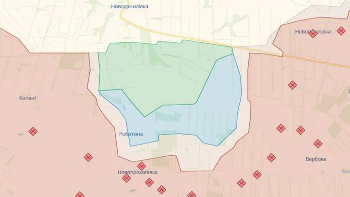 Сили оборони звільнили Роботине на Запоріжжі, – Маляр