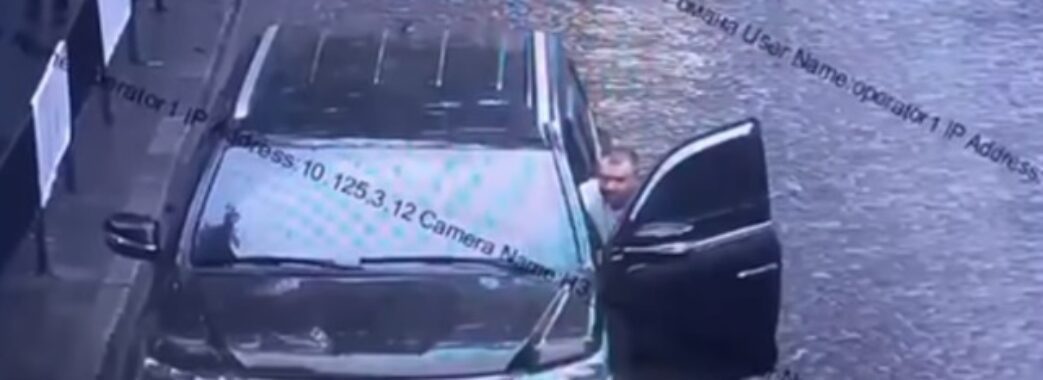 Власник скандального Брюховицького озера змінював номерні знаки на авто за допомогою однієї кнопки: реакція поліції