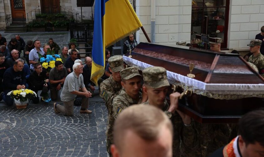 Завтра у Львові в останню путь проведуть двох Героїв