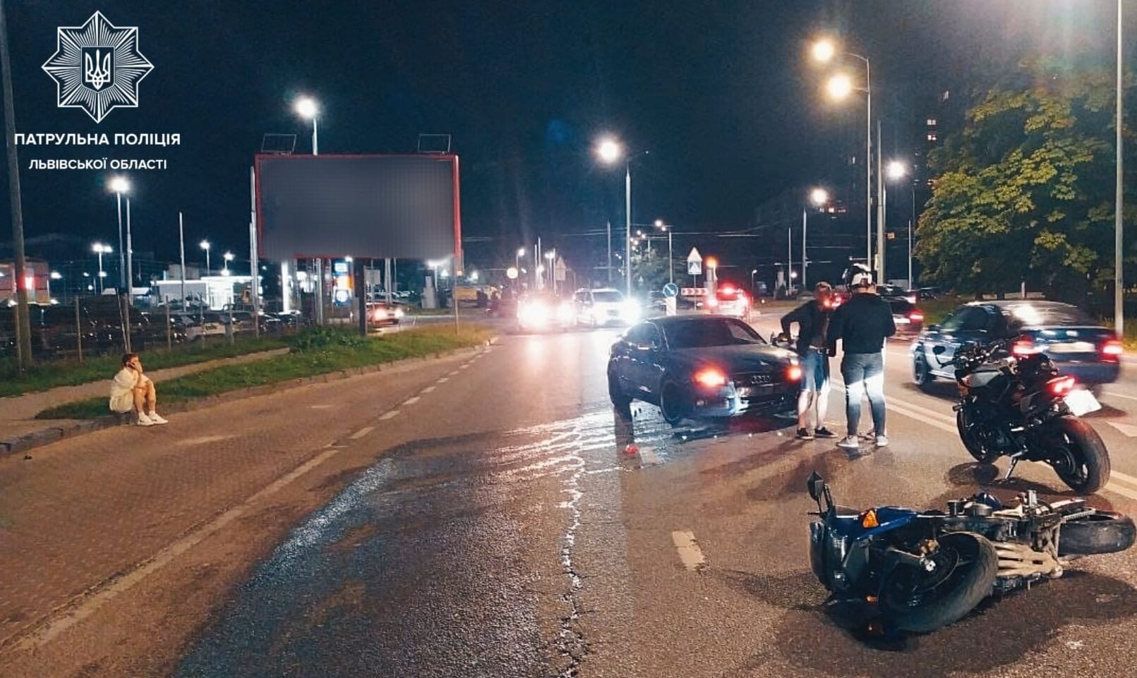 Цьогоріч в області сталася 191 ДТП за участі водіїв мотоциклів, мопедів та скутерів