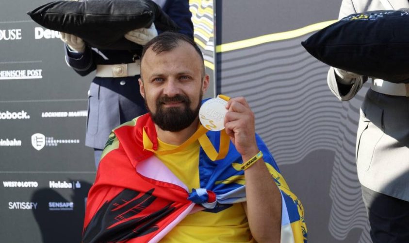 Військовий зі Львова здобув ще одну медаль на міжнародних «Іграх Нескорених»