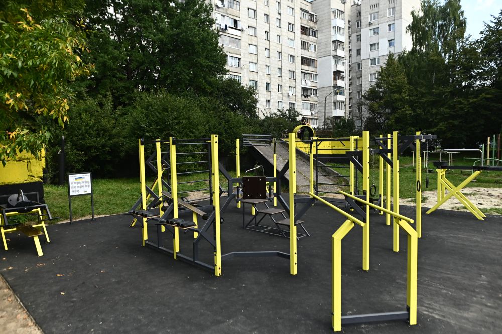 У Львові відкрили новий вуличний майданчик (ВІДЕО)