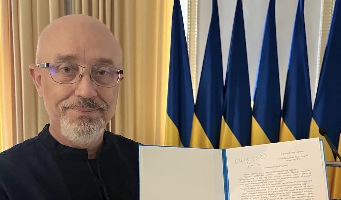 Міністр оборони Резніков подав у відставку