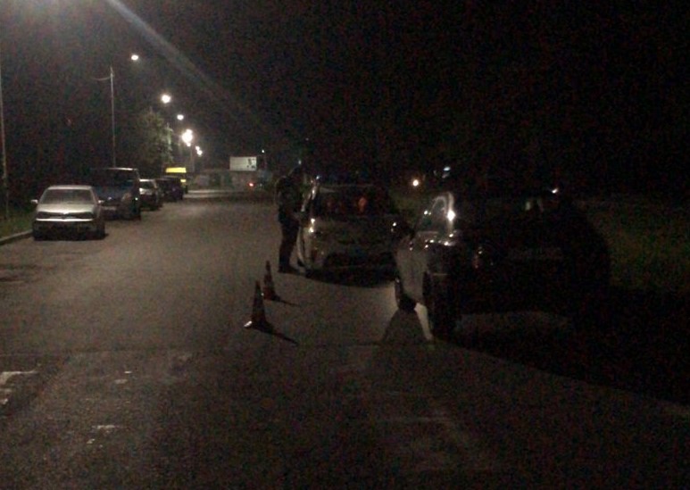 У Червонограді в аварії постраждала 82-річна жінка