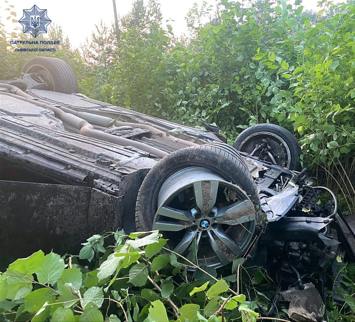 З початку року в аваріях на Львівщині загинули 132 людини