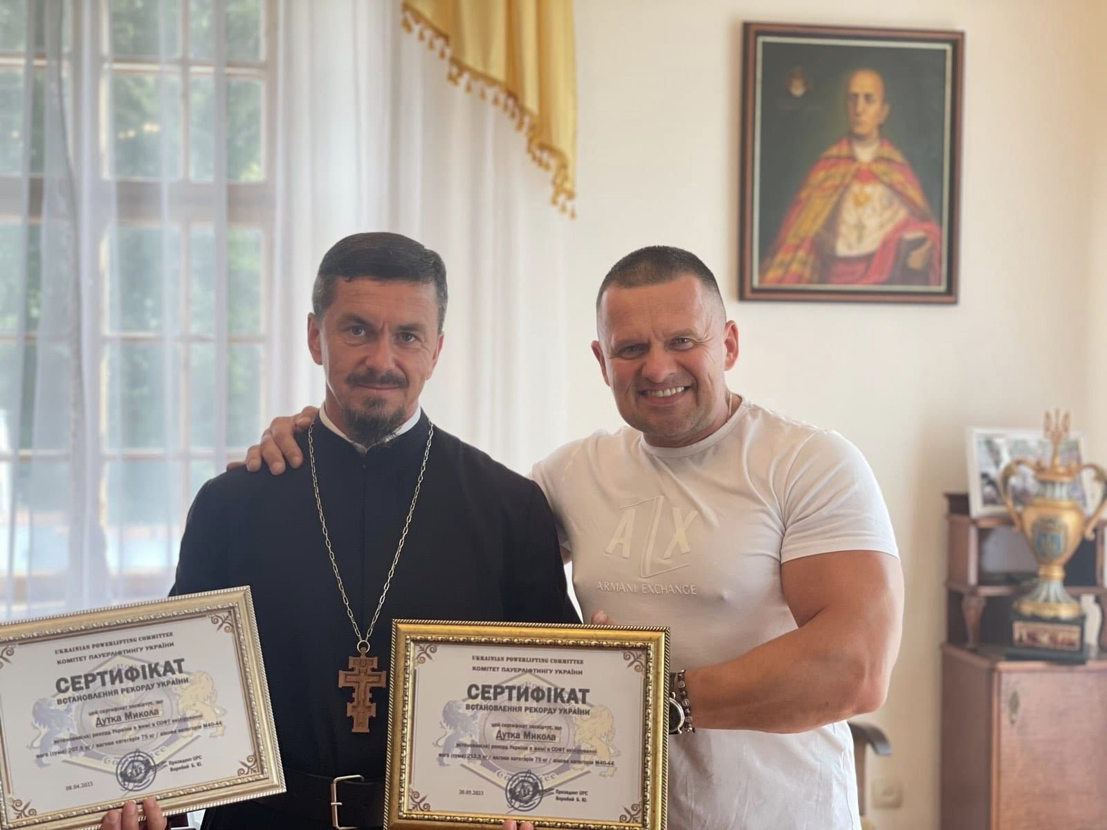 Єромонах зі Львівщини став рекордсменом України