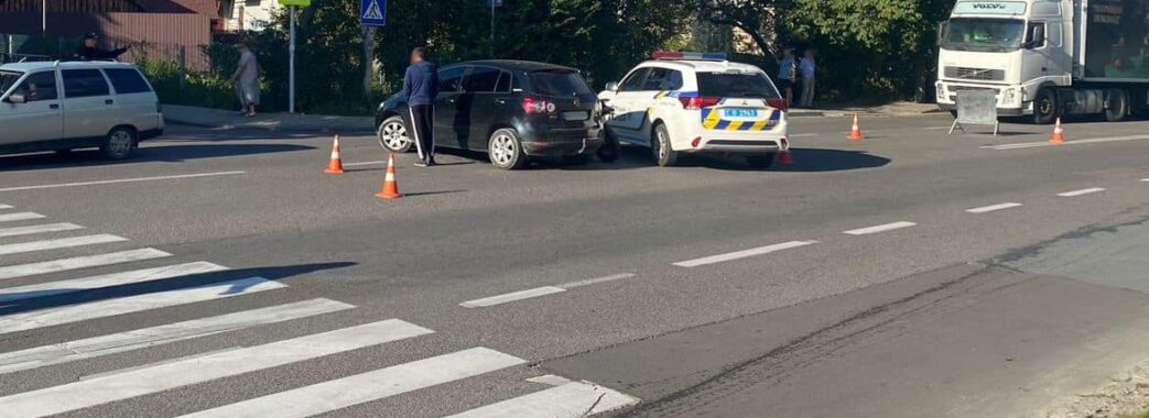 В аварії у Львові постраждав 44-річний мотоцикліст