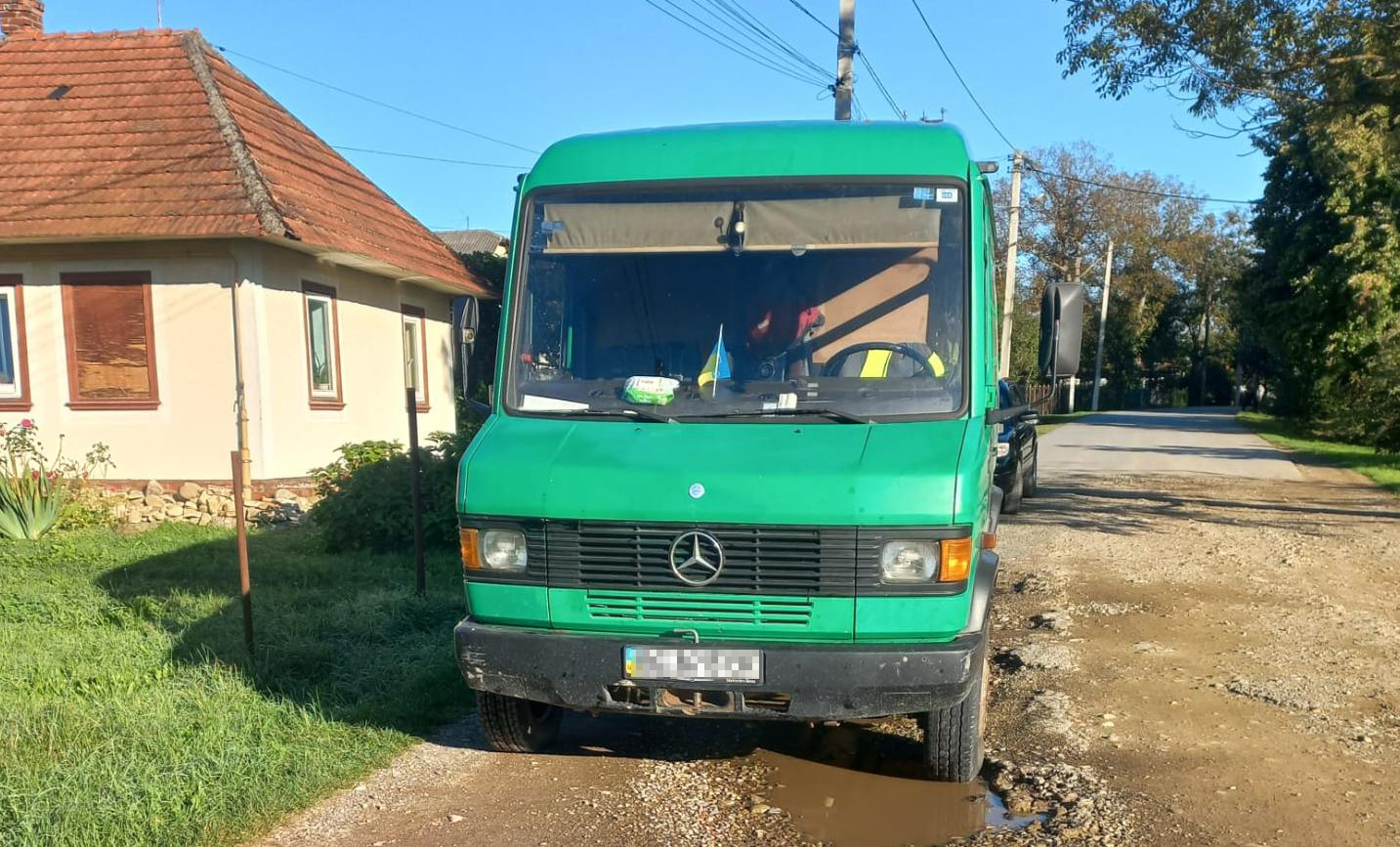 У Дрогобицькому районі водій “Mersedes” збив на смерть 54-річного пішохода