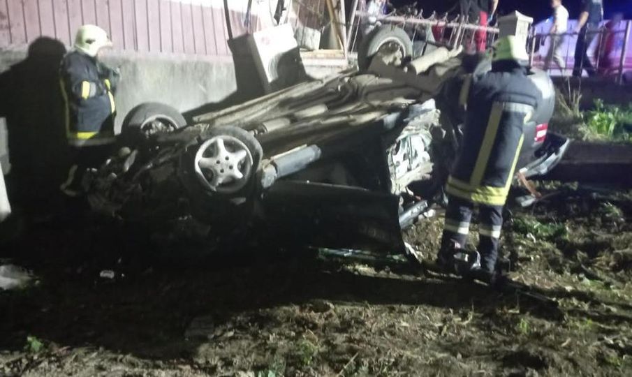 Внаслідок ДТП у Самбірському районі загинув 18-річний місцевий мешканець