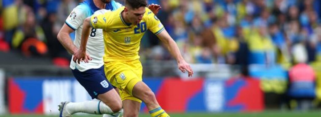 Сьогодні збірна України зустрінеться з командою Англії у матчі відбору на Євро-2024