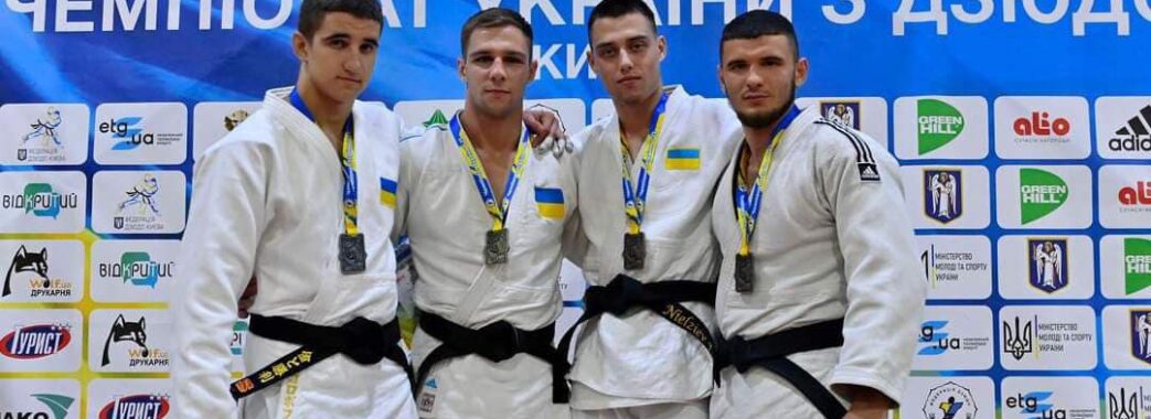 Спортсмени зі Львівщини здобули 4 медалі на молодіжному чемпіонаті України з дзюдо