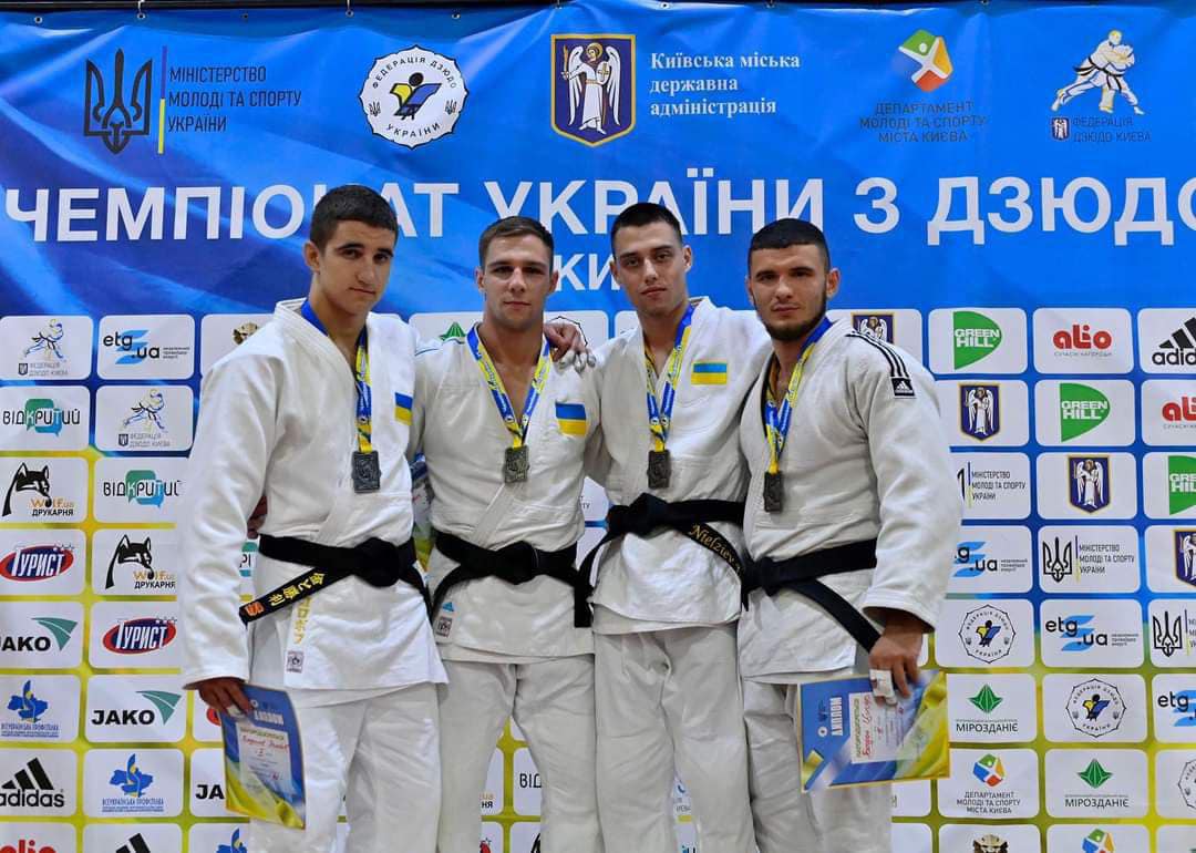 Спортсмени зі Львівщини здобули 4 медалі на молодіжному чемпіонаті України з дзюдо