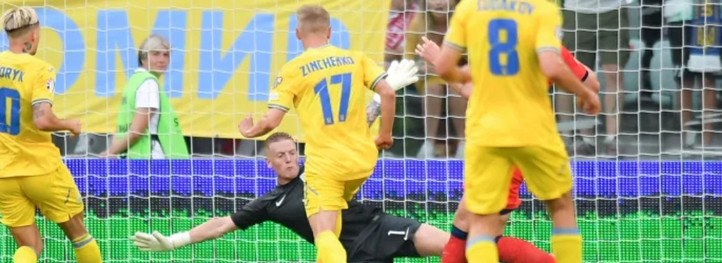 Україна зіграла в нічию з Англією у матчі відбору на Євро-2024