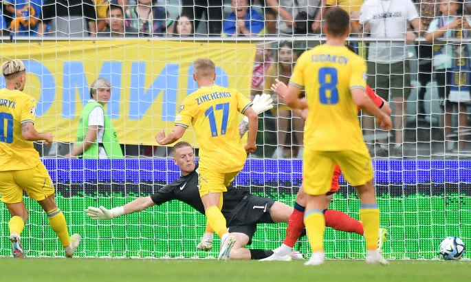 Україна зіграла в нічию з Англією у матчі відбору на Євро-2024