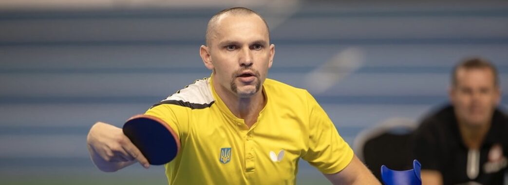 Спортсмен з Львівщини виборов дві медалі на чемпіонаті Європи з паратенісу