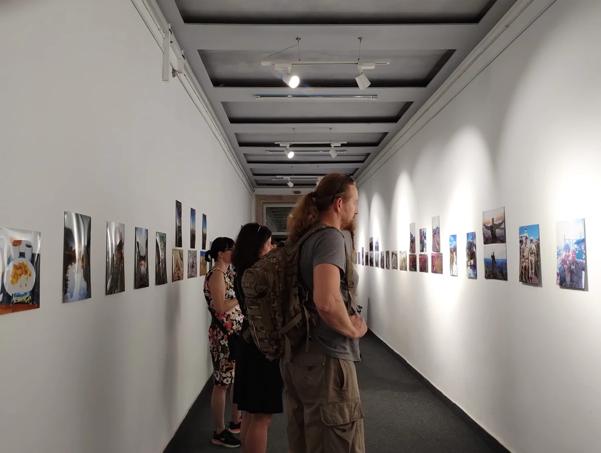 У Львові запрошують відвідати фотовиставку полеглого захисника