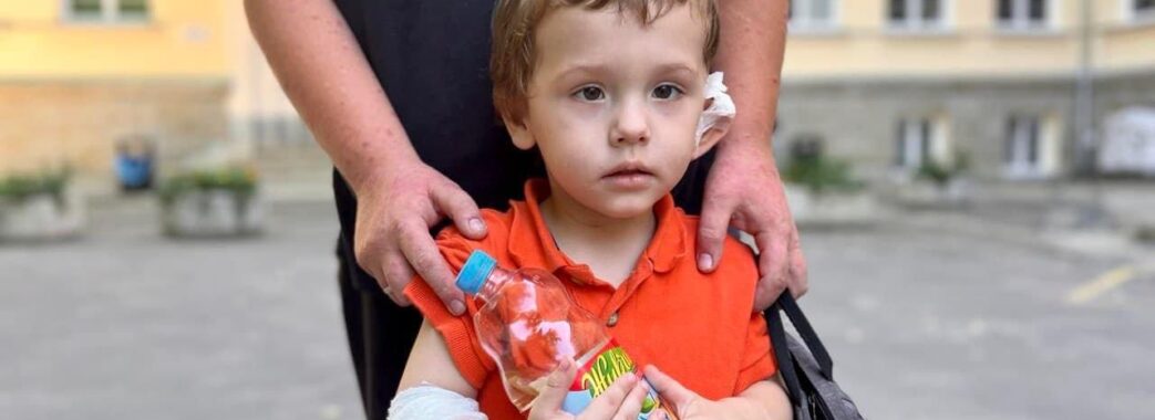 У львівському «Охматдиті» врятували 3-річного хлопчика з Пустомитівщини