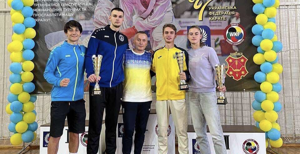 Представники Львівщини вибороли нагороди на Кубку України