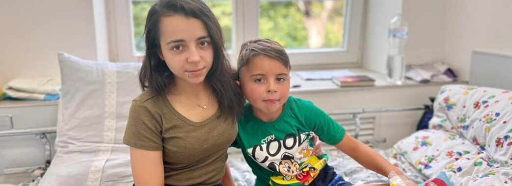 У львівському «Охматдиті» врятували 9-річного хлопчика, який не міг нормально відкрити рота