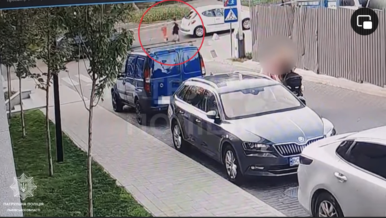 З початку року на дорогах Львівщини загинуло 14 дітей