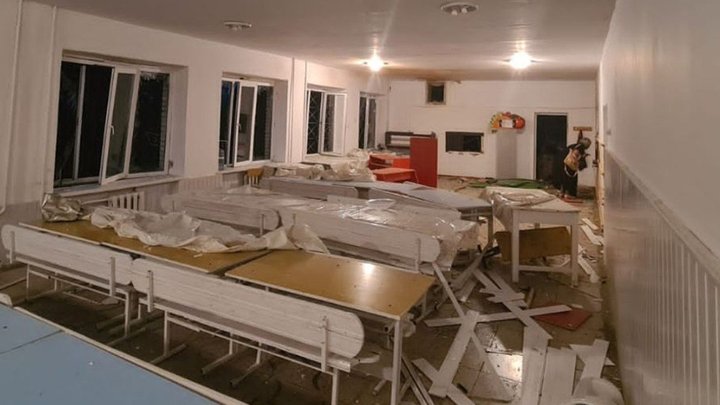 Мера Самбора ще два роки тому просили оновити харчоблок школи, у якій стався вибух (ВІДЕО)