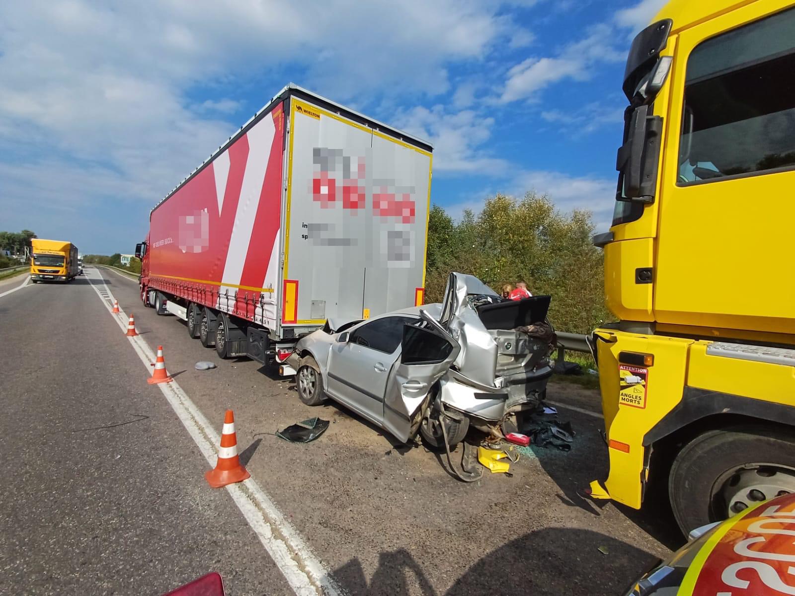 У Сокільниках сталась потрійна ДТП