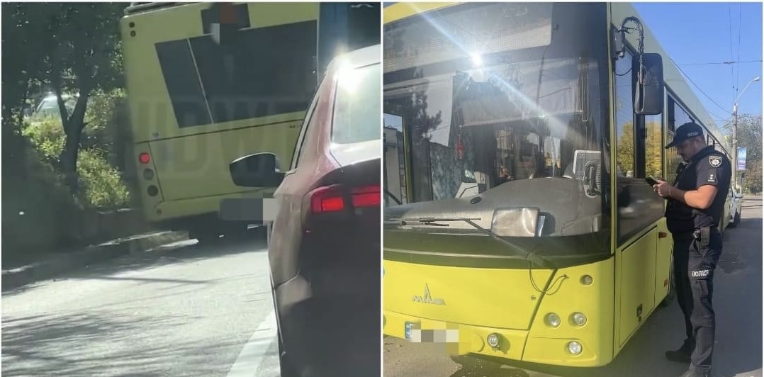 Двоє водіїв маршруток заплатять штрафи за порушення ПДР