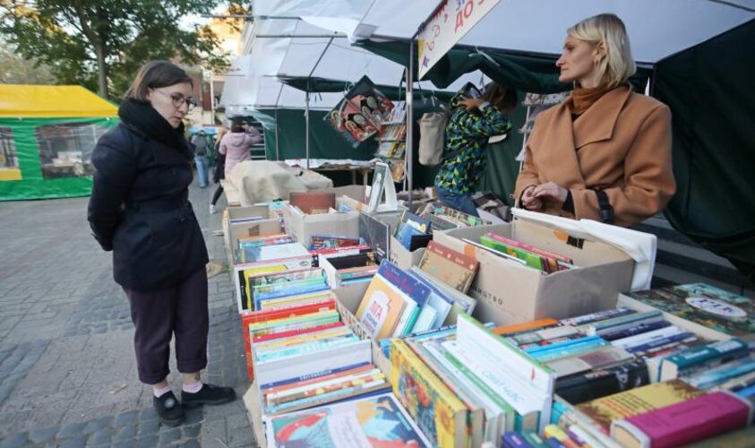 Наступного тижня у Львові стартує ювілейний Lviv BookForum