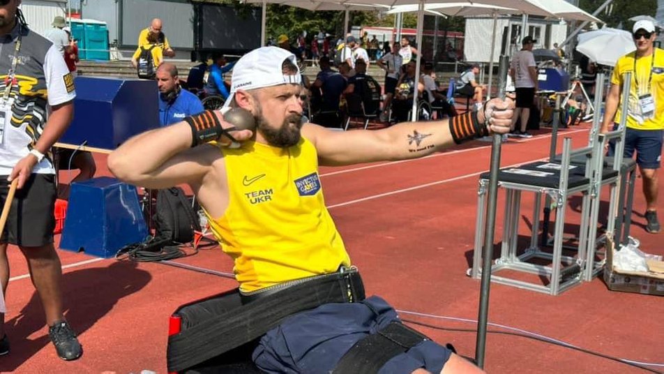 Військовий зі Львова виборов нагороду на міжнародних «Іграх Нескорених»