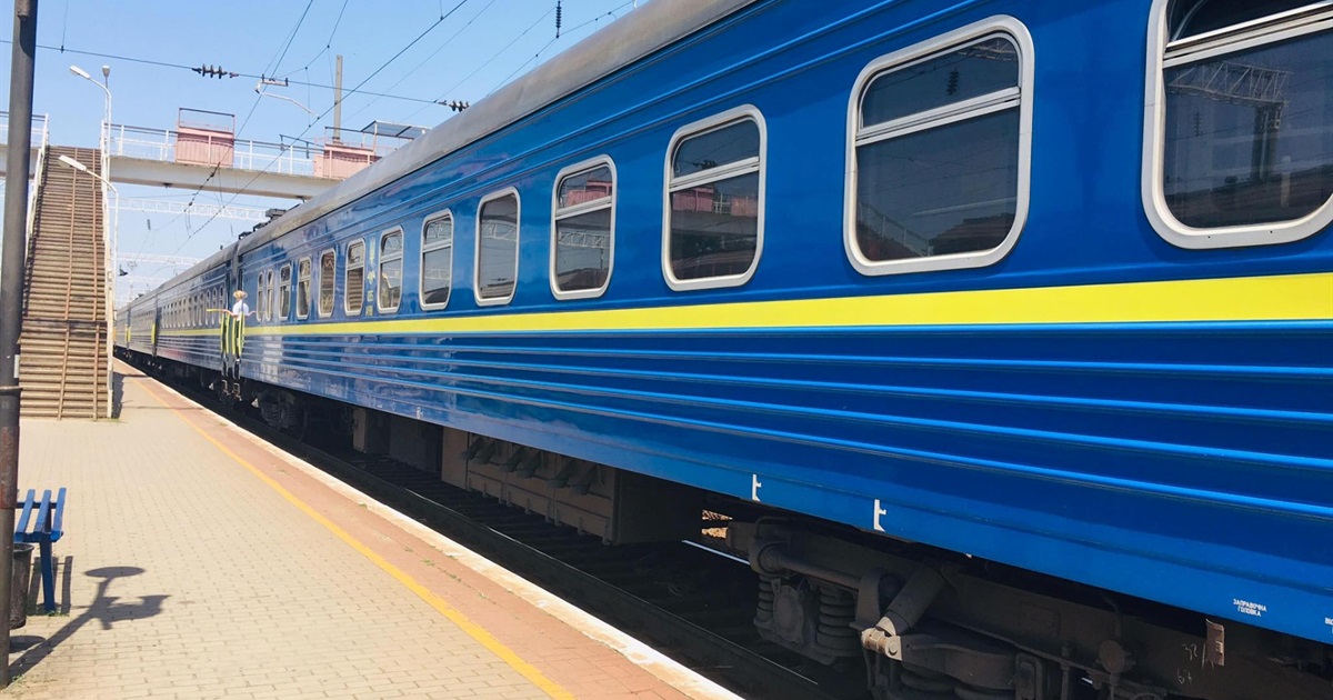Потяг Львів-Запоріжжя цього літа був найпопулярнішим
