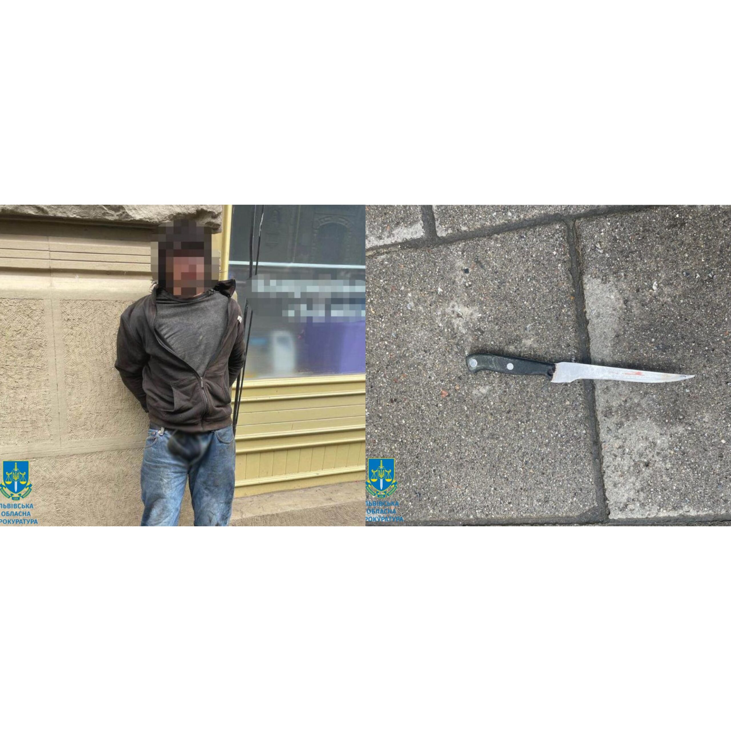 Кидався на людей з ножем: у Львові судитимуть 35-річного чоловіка