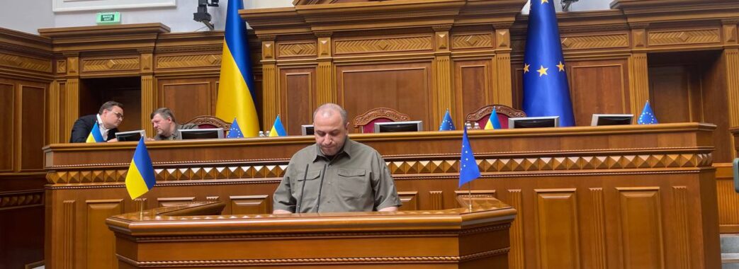 Рустем Умєров – новий міністр оборони України