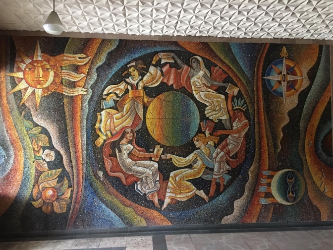 У Львові знищили унікальну мозаїку