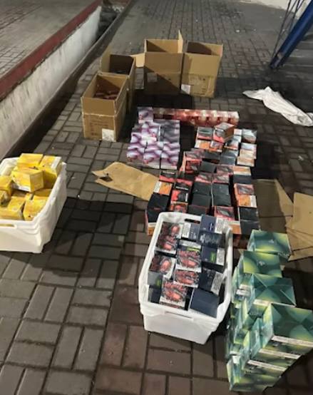 Львівські митники вилучили електронних сигарет на 2,5 мільйона гривень